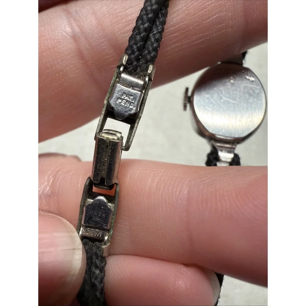 Broken Vintage Elgin Art Deco Tank Watch Lot Cocktail Ladies - For Parts